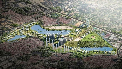The 53.7 trillion VND Digital Technology Park project in Hanoi: FPT's technology 'flower garden'.