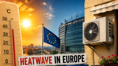 Valul de căldură istoric a stârnit o nouă controversă în Europa.
