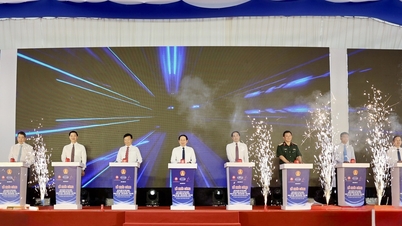 Färdigställande av motorvägssträckan CT.07 från Hanoi till Thai Nguyen och Cho Moi: En ny "ekonomisk korridor" för norra Midlands och bergsregionen.