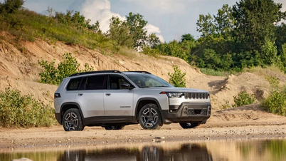 Jeep Cherokee secara resmi didistribusikan di pasar Vietnam.
