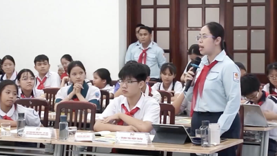 A, Aqui Está Você!: A cidade de Ho Chi Minh intensifica os esforços para cuidar das crianças.