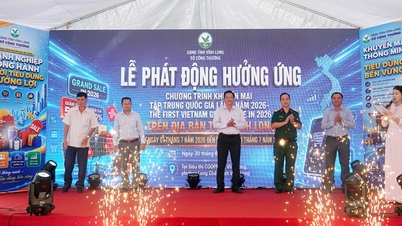 Vinh Long lansează o campanie ca răspuns la „Programul național de promovare concentrată, pentru prima dată în 2026”