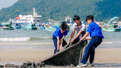 Jongeren zorgen ervoor dat de zee en de eilanden van Phu Quoc groen blijven.