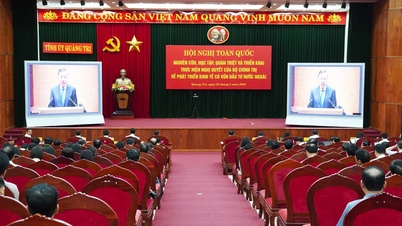 Conference on studying, understanding, and implementing Resolution No. 10-NQ/TW of the Politburo.