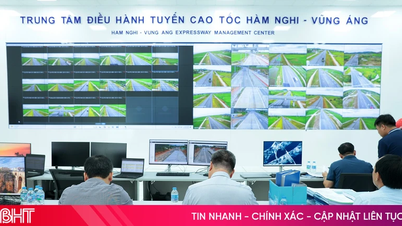 Menilai sistem kutipan tol tanpa henti dan pengangkutan pintar di lebuh raya melalui Ha Tinh.