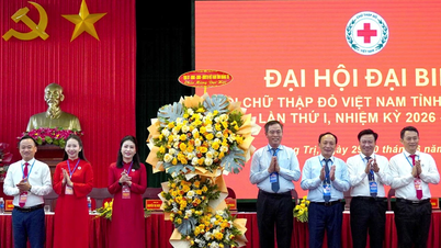 Kongres Pertama Perwakilan Persatuan Palang Merah Vietnam Wilayah