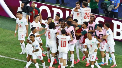 Tras derrotar a los Países Bajos en la tanda de penaltis, Marruecos avanzó con confianza a la siguiente ronda.