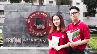 Trường Đại học Ngoại thương tiếp nhận hơn 700 hồ sơ thuộc diện tuyển thẳng và ưu tiên xét tuyển