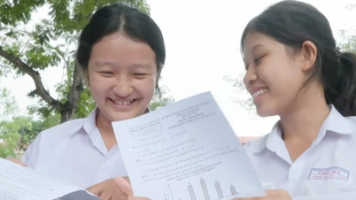 Ho Chi Minh-staden: Tillkännagivande av gränsvärden för inträdesprovet för årskurs 10, högsta förstahandsval 24,75 poäng.