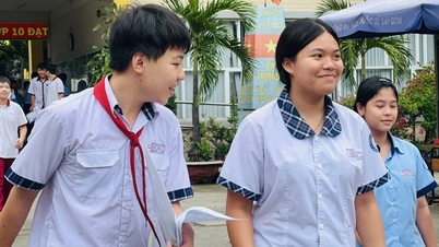 Nilai ambang batas ujian masuk terbaru untuk kelas 10 di 5 sekolah menengah atas di Kota Ho Chi Minh telah diumumkan.
