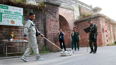 Storingszones gedetecteerd door middel van grondradaronderzoek in Hue.