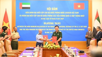Een nieuwe fase in de ontwikkeling van de defensiesamenwerking tussen Vietnam en de VAE breekt aan.