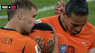 Nederland verliest na strafschoppen, Marokko neemt het in de achtste finale van het WK 2026 op tegen Canada.
