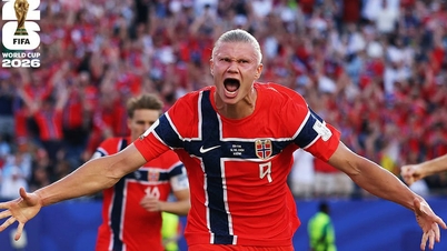 Le Cong Vinh: Haaland will lead Norway to victory against Ivory Coast.