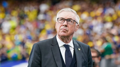 A serenidade de Ancelotti dá ao Brasil ainda mais força.