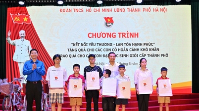 Kết nối yêu thương, tiếp sức thiếu nhi vượt khó