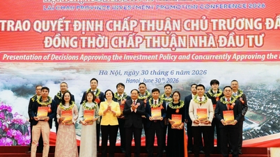 Lai Châu kích hoạt “Luồng xanh” thu hút gần 200 nghìn tỷ đồng vốn đầu tư và ký kết hợp tác
