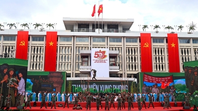 Ho Chi Minh City is ready for the celebration of the 50th anniversary of being honored with the name of President Ho Chi Minh.