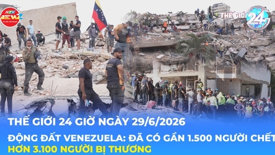 Weltnachrichten 24 Stunden, 29. Juni 2026 | Erdbeben in Venezuela: Fast 1.500 Tote, über 3.100 Verletzte.