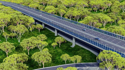 Ho Chi Minh şehrinde Ma Da Köprüsü'nü 4. Çevre Yolu'na bağlayan yolun inşaatına başlandı.