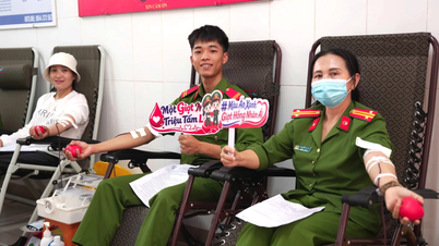 Tiếp nhận hơn 150 đơn vị máu tại Ngày hội hiến máu tình nguyện năm 2026