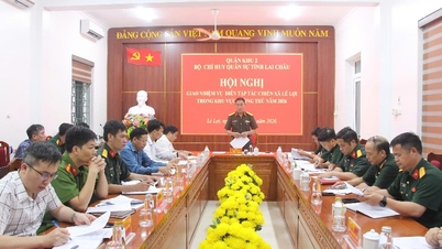 សន្និសីទបានកំណត់ភារកិច្ចសម្រាប់លំហាត់ប្រយុទ្ធឃុំឡេឡយនៅក្នុងតំបន់ការពារ។