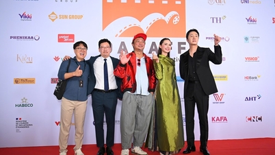 ภาพยนตร์เวียดนามขยายความร่วมมือด้านการผลิตกับเกาหลีใต้ในงาน DANAFF IV