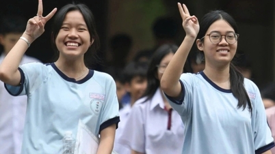 Queste due scuole hanno ottenuto i punteggi più alti all'esame di ammissione al decimo anno nell'ex area di Binh Duong.