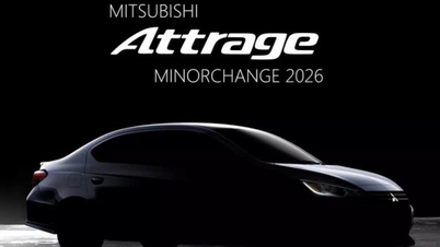Mitsubishi Attrage 2026 disahkan akan dilancarkan di Thailand.