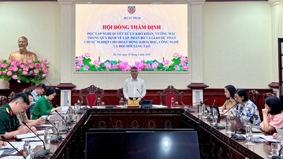 Hoàn thiện cơ chế phân bổ ngân sách cho hoạt động khoa học, công nghệ và đổi mới sáng tạo