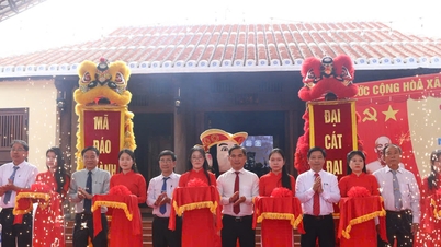 Einweihung des Tran Quy Cap Memorial House