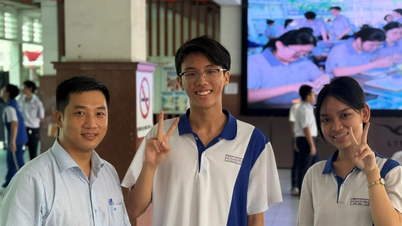 โรงเรียนมัธยมแห่งหนึ่งในนครโฮจิมินห์ มีนักเรียนชั้นมัธยมศึกษาปีที่ 6 (เกรด 11) ร้อยละ 35 ที่ได้คะแนนสอบ IELTS 7.0 ขึ้นไป