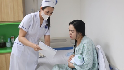 Schwangere Frauen und Neugeborene in Hai Phong erhalten kostenlose Vorsorgeuntersuchungen.