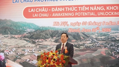 Lai Chau membangkitkan potensinya untuk menarik investasi senilai ratusan triliun dong.