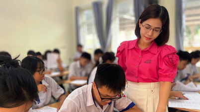 Mehrere neue Punkte bei der Rekrutierung von über 2.000 Bildungsbeamten in Thanh Hoa.