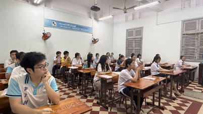 Bandar Raya Ho Chi Minh mengumumkan skor akhir untuk kemasukan ke sekolah menengah awam.