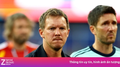 O técnico Nagelsmann, sozinho, transformou a seleção alemã em um time fácil de vencer.