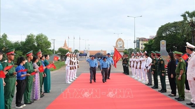 Tay Ninh: 173 restos de soldados caídos repatriados a Vietnam desde Camboya.
