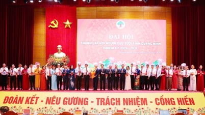 Kongres założycielski Stowarzyszenia Osób Starszych Prowincji Quang Ninh, kadencja 2026-2031.