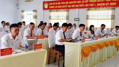 Xã Mỹ Thuận sắp xếp từ 24 ấp xuống còn 17 ấp