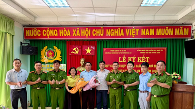 ประสานงานโครงการส่งเสริมการอ่านออกเขียนได้สำหรับผู้เข้ารับการฝึกอบรมที่ศูนย์บำบัดผู้ติดยาเสพติดแห่งที่ 2 จังหวัดเกียลาย