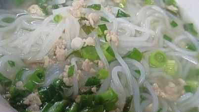Mie beras buatan tangan dari masyarakat Black Lo Lo: Melestarikan cita rasa tradisional di tengah kehidupan modern - Surat Kabar Online Cao Bang
