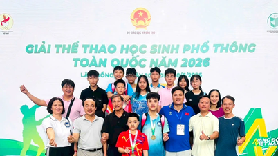 Hung Yen a remporté 29 médailles aux Jeux sportifs nationaux des lycées de 2026.