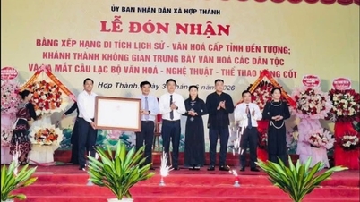 De Tuong-tempel is uitgeroepen tot historisch en cultureel erfgoed van de provincie Lao Cai.