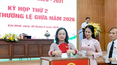 HĐND xã Vân Đình thông qua nhiều nghị quyết quan trọng