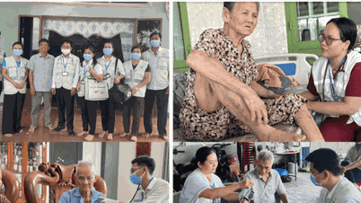 Ho Chi Minh-staden: Förslag för att förbättra policyer för utveckling av mobila medicinska undersöknings- och behandlingstjänster.