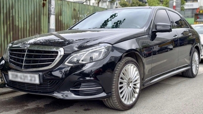 İkinci el bir Mercedes E 400 satın alırken dolandırıldım ve 245 milyon VND kaybettim.