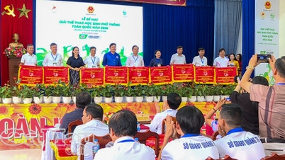 Ca Mau remporte 11 médailles aux Jeux sportifs nationaux des lycées.