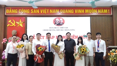 Thiên Lộc: Gieo nguồn để Đảng thêm sức trẻ