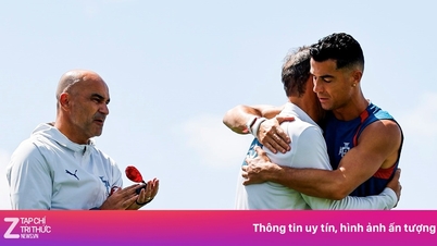 Ronaldo az érzelmektől fuldokolva búcsút intett korábbi csapattársának, aki távozik a portugál válogatottból.